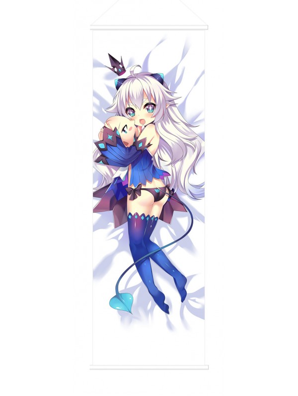 Lu Elsword Scroll Painting Wall Picture Anime Wall Scroll Hanging Deco