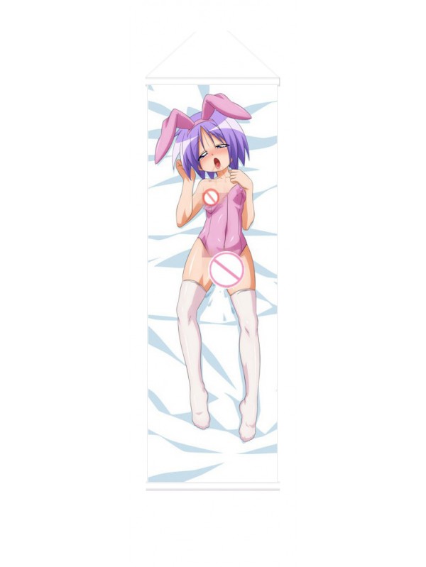 Lucky Star Japanese Anime Painting Home Decor Wall Scroll Posters