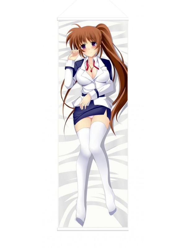 Magical Girl Lyrical Nanoha Anime Wall Poster Banner Japanese Art