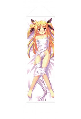 Magical Girl Lyrical Nanoha Anime Wall Poster Banner Japanese Art