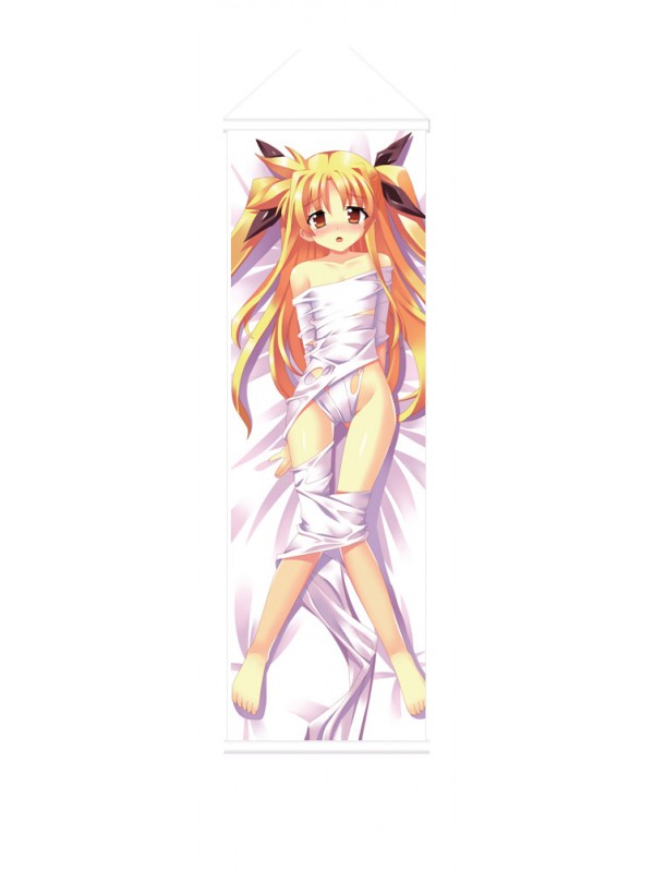 Magical Girl Lyrical Nanoha Anime Wall Poster Banner Japanese Art