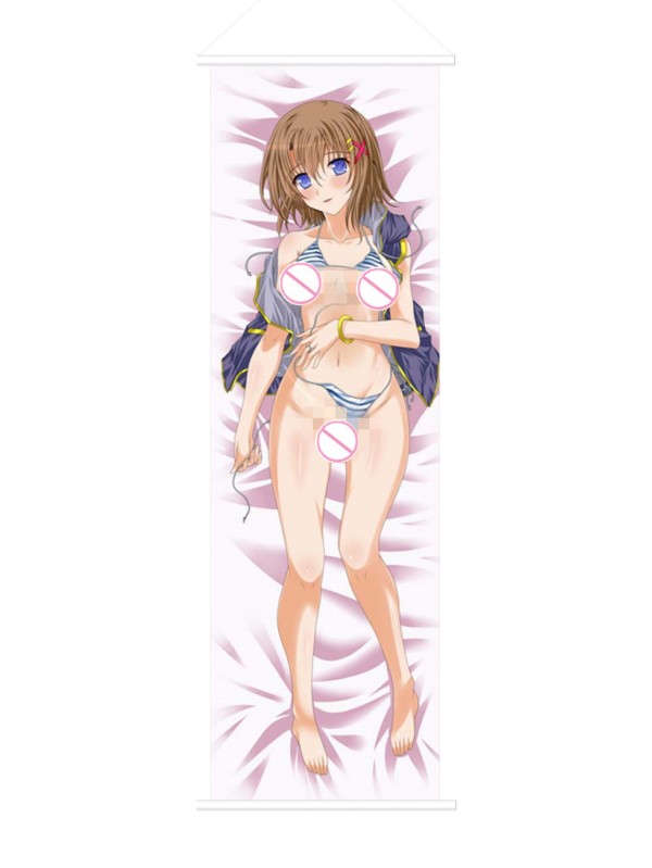 Magical Girl Lyrical Nanoha Anime Wall Poster Banner Japanese Art