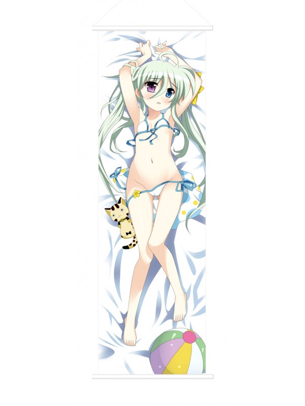 Magical Girl Lyrical Nanoha Anime Wall Poster Banner Japanese Art