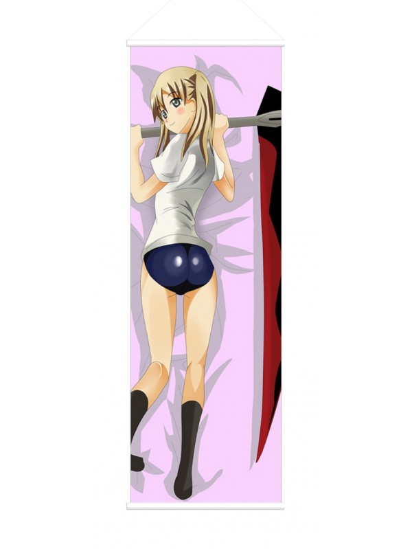 Maka Albarn Soul Eater Anime Wall Poster Banner Japanese Art