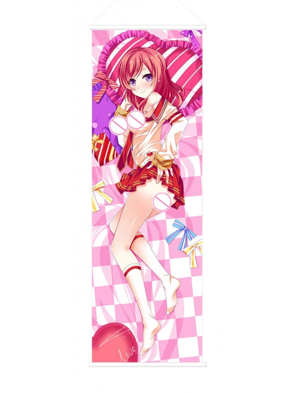Maki Nishikino Love Live Anime Wall Poster Banner Japanese Art
