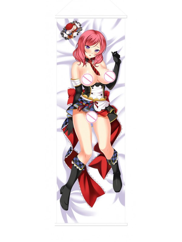 Maki Nishikino Love Live Anime Wall Poster Banner Japanese Art