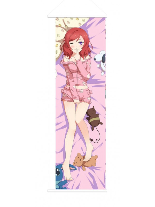 Maki Nishikino Love Live Anime Wall Poster Banner Japanese Art