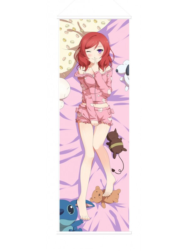 Maki Nishikino Love Live Anime Wall Poster Banner Japanese Art