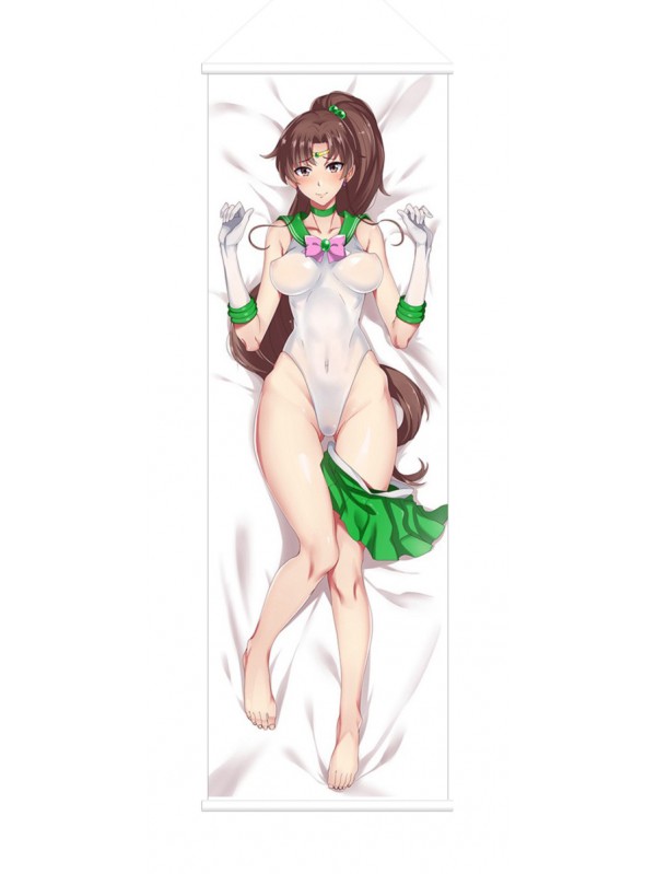 Makoto Kino Sailor Jupiter Sailor Moon Anime Wall Poster Banner Japanese Art