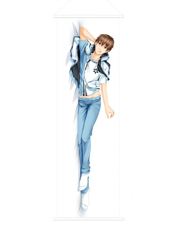 Male Friends Japanese Anime Painting Home Decor Wall Scroll Posters
