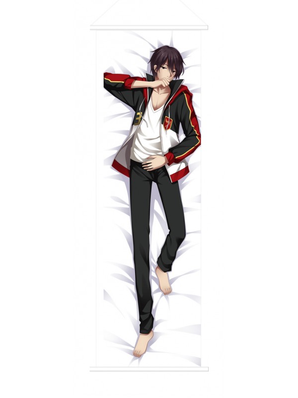 Male Quanzhi Gaoshou Japanese Anime Painting Home Decor Wall Scroll Posters