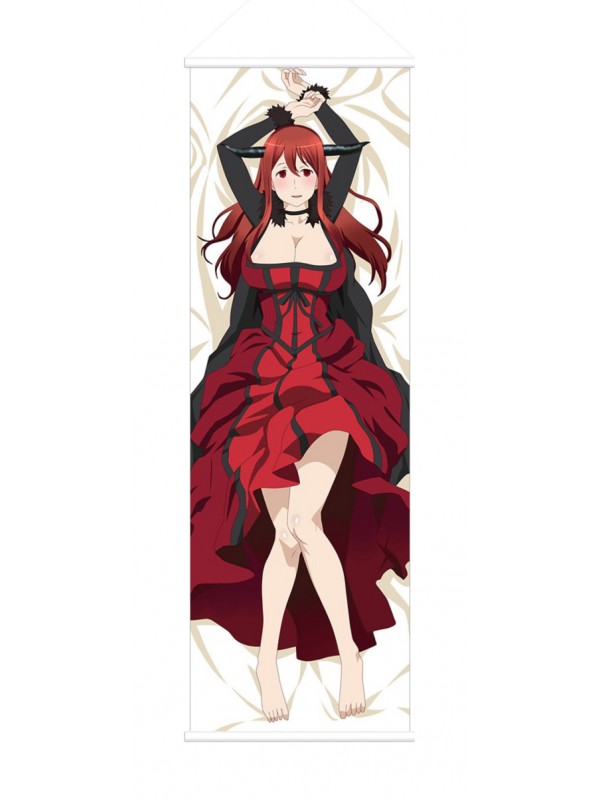Maou Maoyu Anime Wall Poster Banner Japanese Art