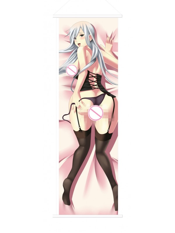 Maou no Chika Yousai Anime Wall Poster Banner Japanese Art