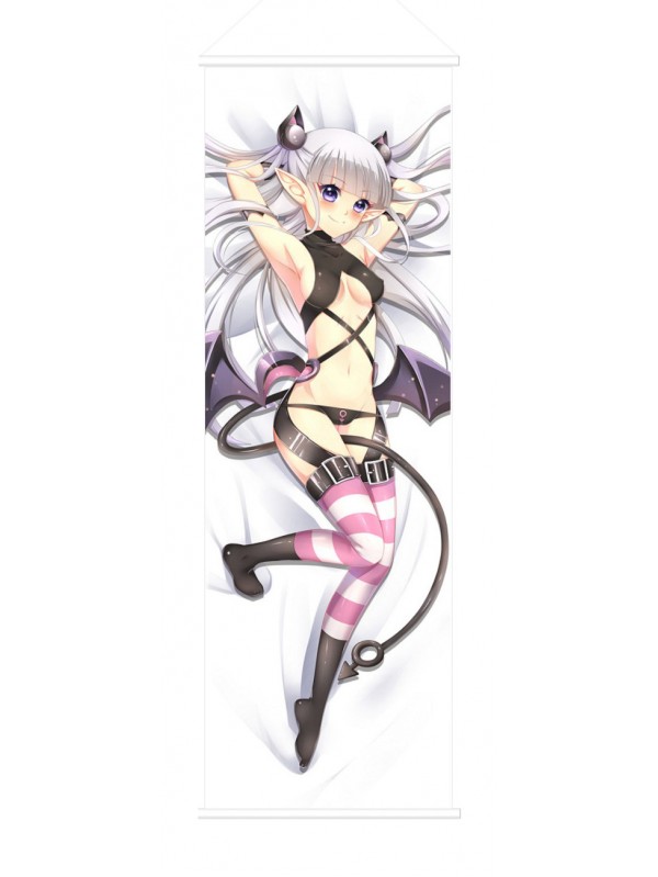 Maria Naruse The Testament of Sister New Devil Scroll Painting Wall Picture Anime Wall Scroll Hanging Deco