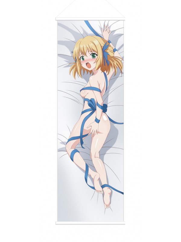 Marie Bell Breguet Clockwork Planet Anime Wall Poster Banner Japanese Art