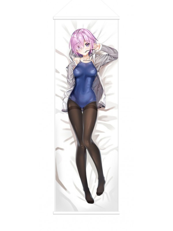 Mash Kyrielight Fate Grand Order Anime Wall Poster Banner Japanese Art