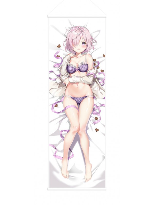 Mash Kyrielight Fate Grand Order Anime Wall Poster Banner Japanese Art