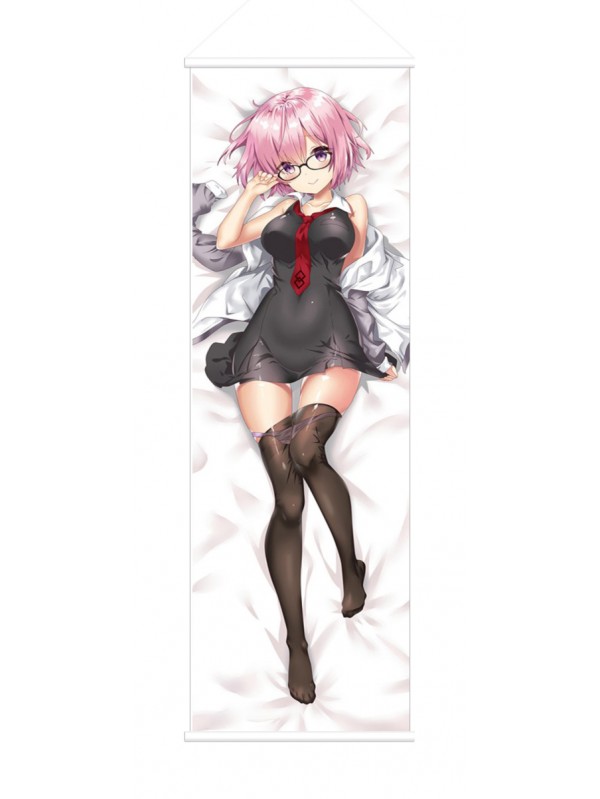 Mash Kyrielight Fate Grand Order Anime Wall Poster Banner Japanese Art