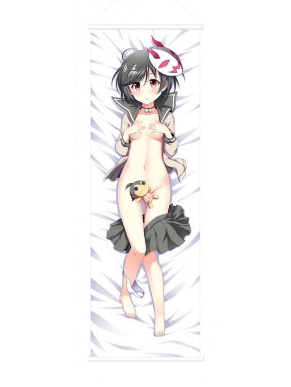 Maya Kamizono Galgun Anime Wall Poster Banner Japanese Art