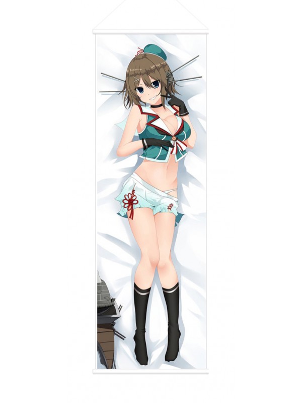 Maya Kantai Collection Anime Wall Poster Banner Japanese Art