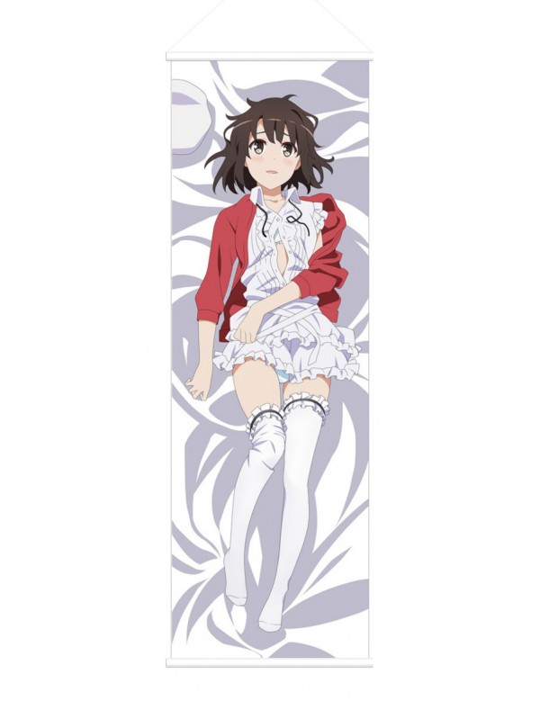 Megumi Kato Saenai Heroine no Sodatekata Anime Wall Poster Banner Japanese Art