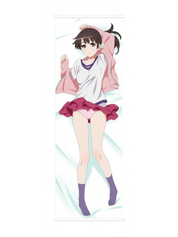 Megumi Katou Saenai Heroine no Sodatekata Anime Wall Poster Banner Japanese Art