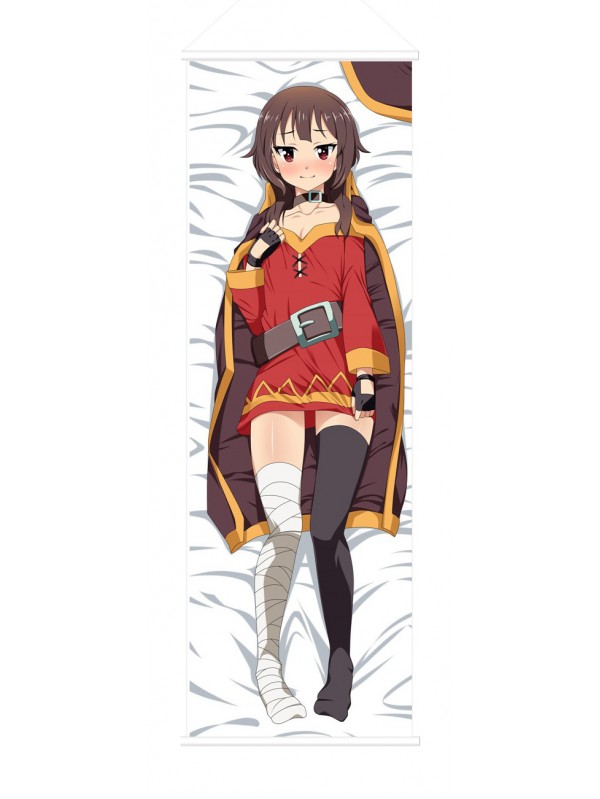 Megumin KonoSuba Anime Wall Poster Banner Japanese Art