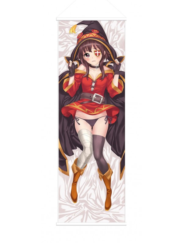 Megumin KonoSuba Anime Wall Poster Banner Japanese Art