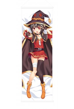 Megumin Konosuba Anime Wall Poster Banner Japanese Art