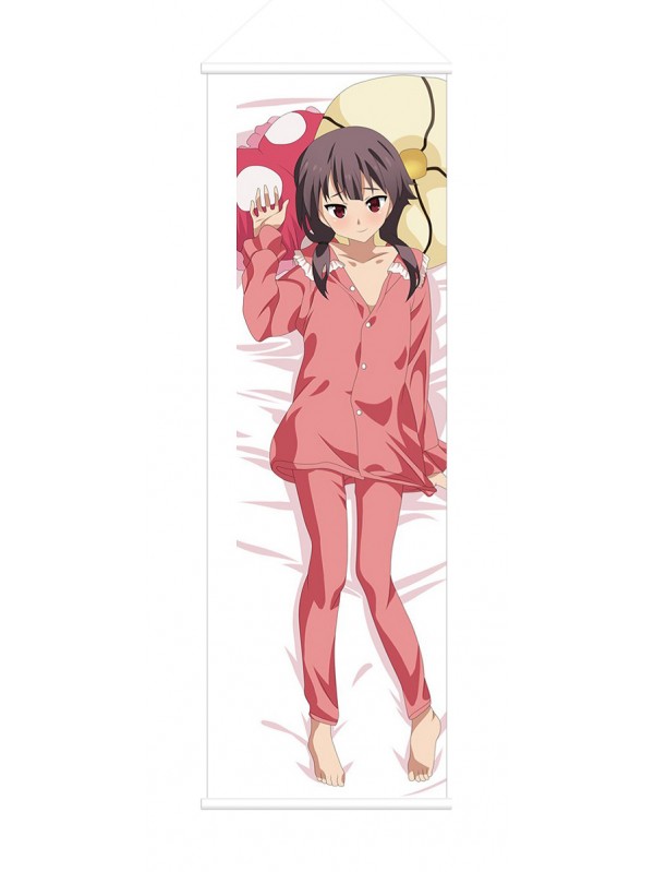 Megumin Konosuba Anime Wall Poster Banner Japanese Art