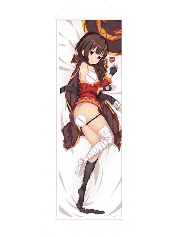 Megumin Konosuba Anime Wall Poster Banner Japanese Art