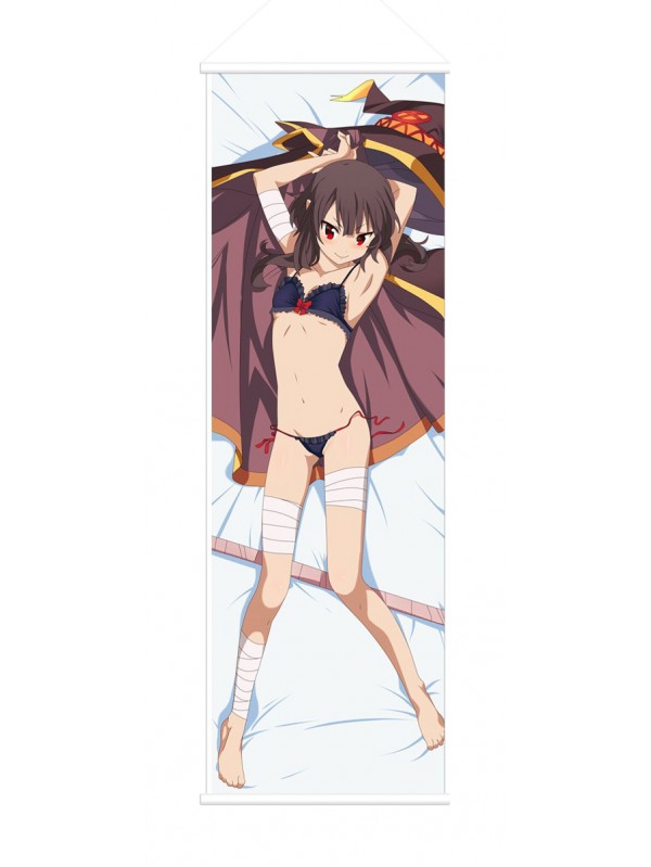 Megumin Konosuba Anime Wall Poster Banner Japanese Art