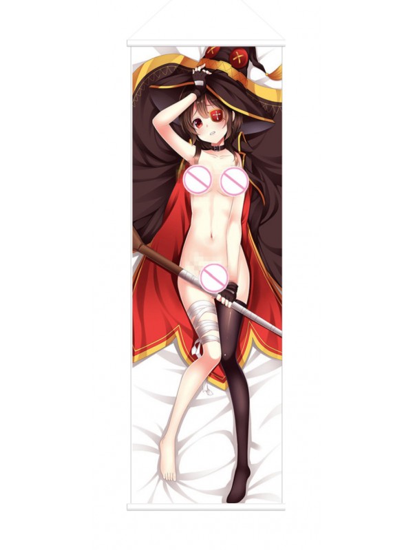Megumin Konosuba Anime Wall Poster Banner Japanese Art