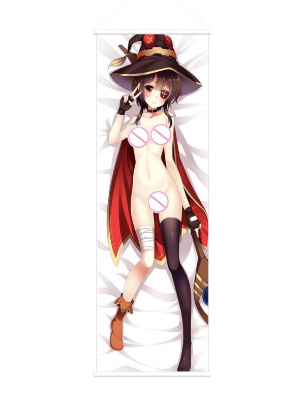 Megumin Konosuba Anime Wall Poster Banner Japanese Art