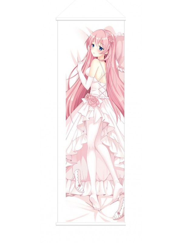 Megurine Luka Vocaloid Anime Wall Poster Banner Japanese Art