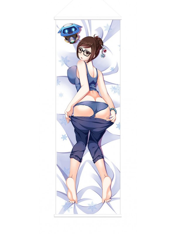 Mei Overwatch Anime Wall Poster Banner Japanese Art