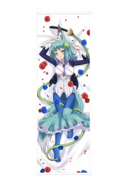 Mercstoria Barano Muchi Tsukai Oruga Japanese Anime Painting Home Decor Wall Scroll Posters
