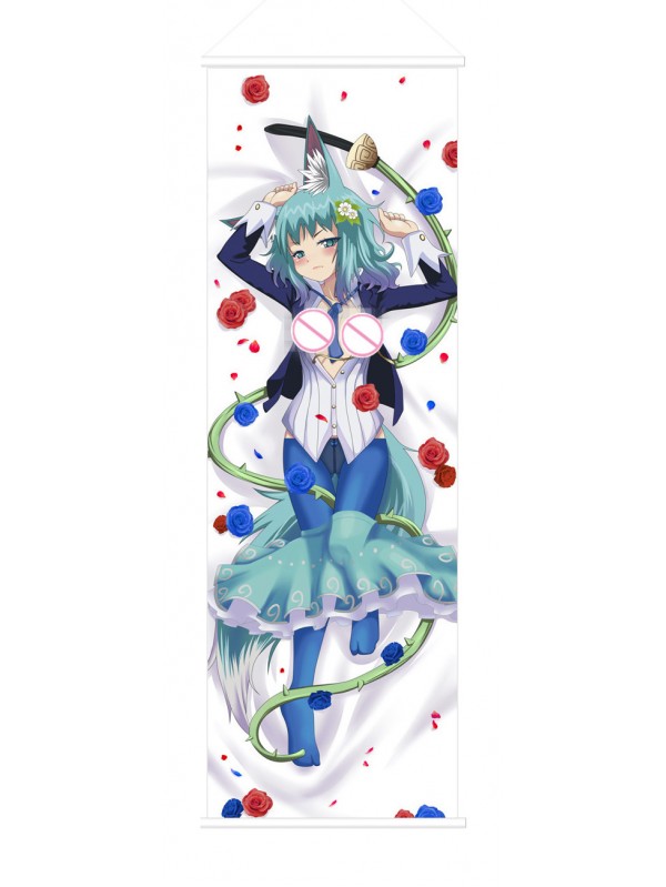 Mercstoria Barano Muchi Tsukai Oruga Japanese Anime Painting Home Decor Wall Scroll Posters