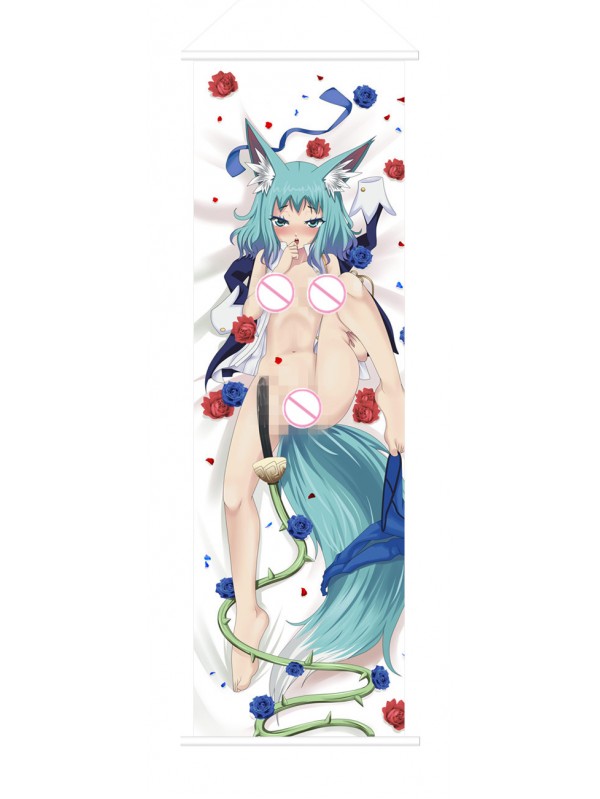 Mercstoria Barano Muchi Tsukai Oruga Anime Wall Poster Banner Japanese Art