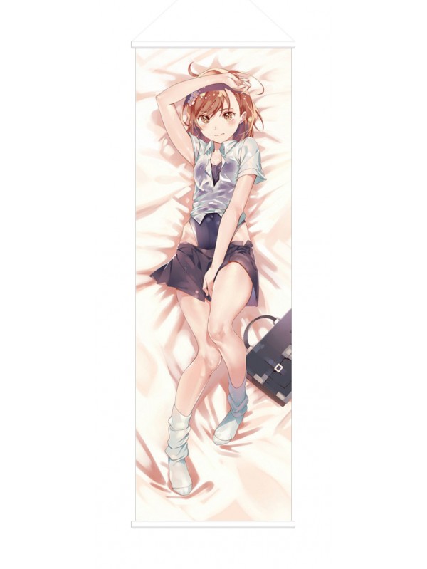 Mikoto Misaka A Certain Scientific Railgun Anime Wall Poster Banner Japanese Art