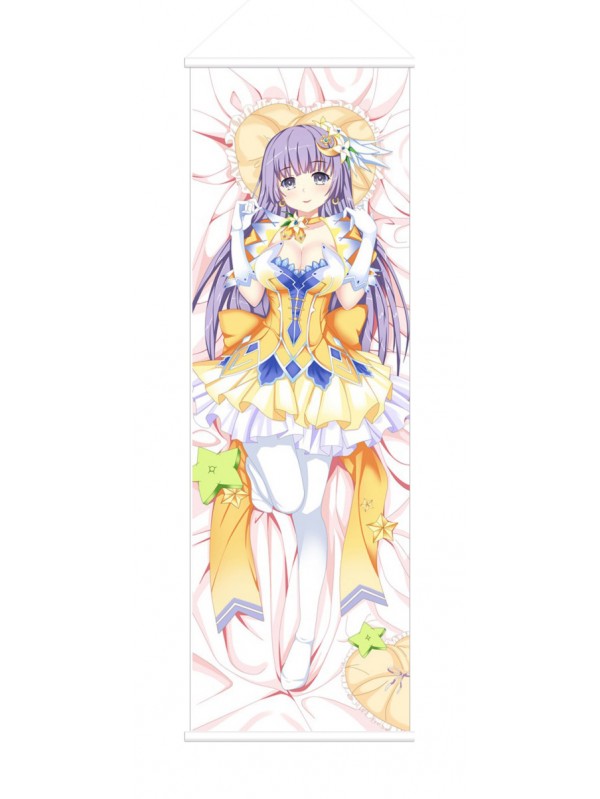 Miku Izayoi Date A Live Anime Wall Poster Banner Japanese Art
