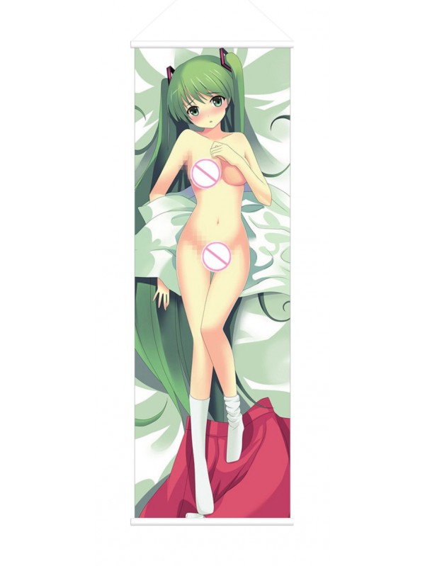 Miku Vocaloid Anime Wall Poster Banner Japanese Art