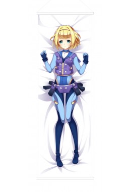Milinda Brantini Heavy Object Anime Wall Poster Banner Japanese Art
