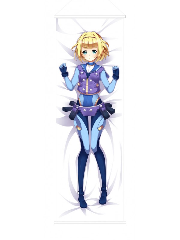 Milinda Brantini Heavy Object Anime Wall Poster Banner Japanese Art