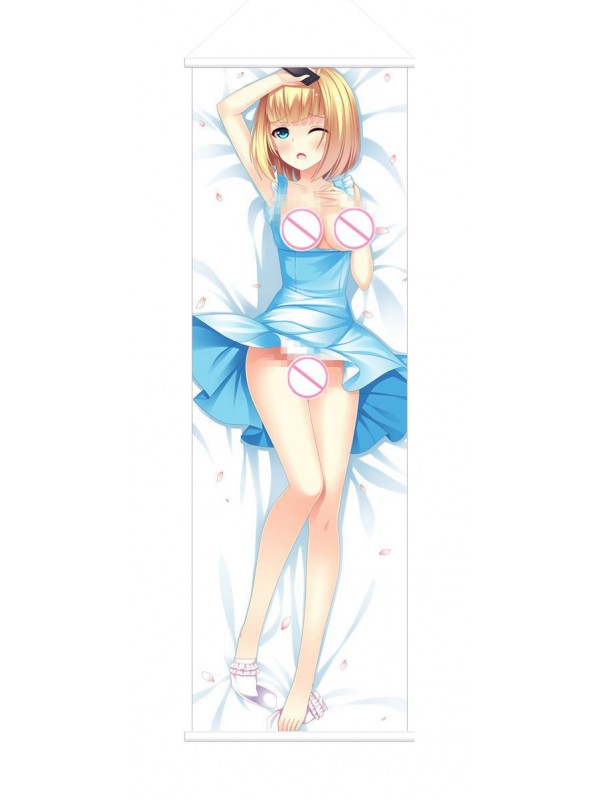 Milinda Brantini Heavy Object Anime Wall Poster Banner Japanese Art