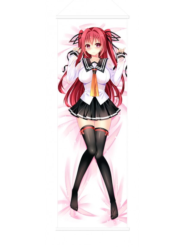 Mio Naruse The Testament of Sister New Devil Anime Wall Poster Banner Japanese Art