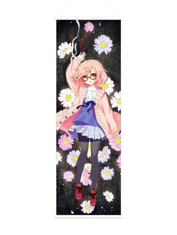 Mirai Kuriyama Kyoukai no Kanata Anime Wall Poster Banner Japanese Art