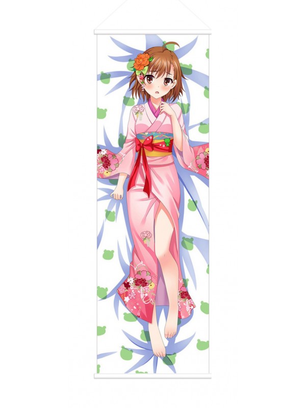 Misaka Mikoto Toaru Majutsu no Index Anime Wall Poster Banner Japanese Art