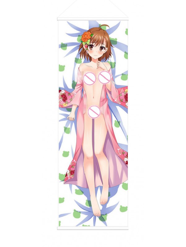 Misaka Mikoto Toaru Majutsu no Index Anime Wall Poster Banner Japanese Art