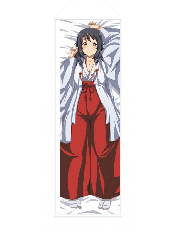 Mitsuha Miyamizu Your Name Anime Wall Poster Banner Japanese Art